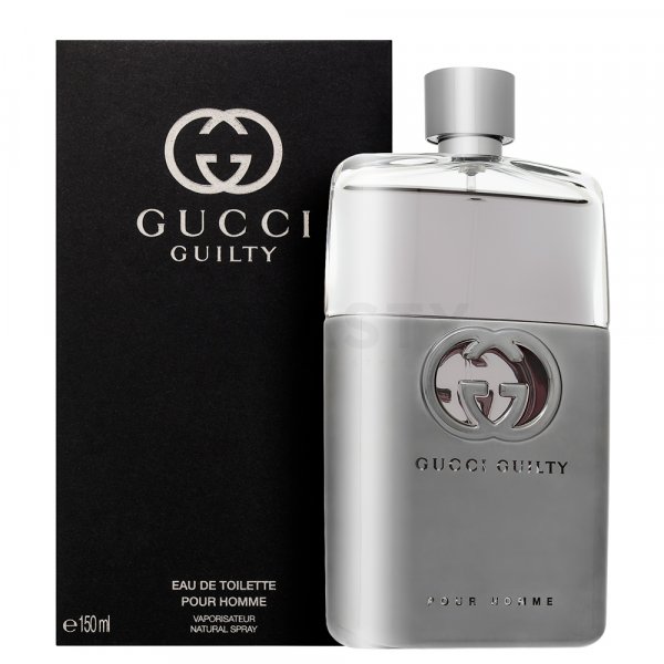 Gucci Guilty Pour Homme Eau de Toilette bărbați 150 ml