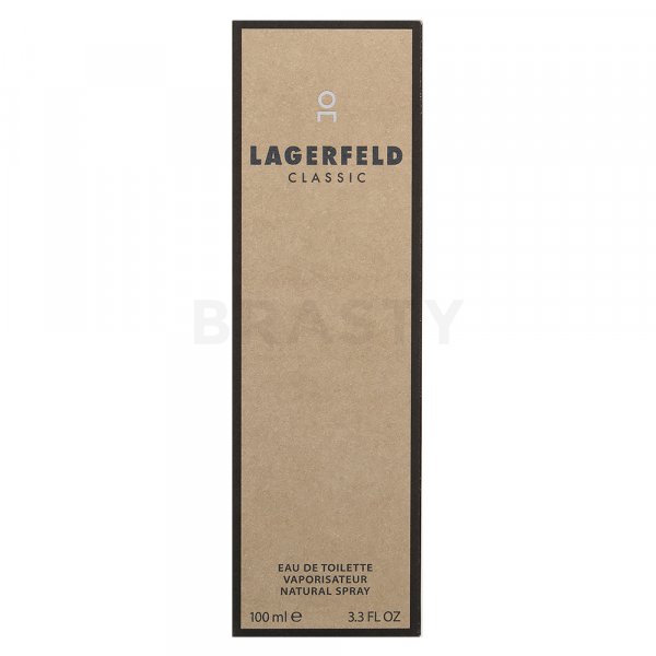Lagerfeld Classic Eau de Toilette for men 100 ml