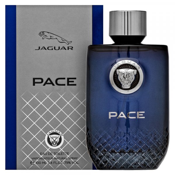 Jaguar Pace Eau de Toilette para hombre 100 ml