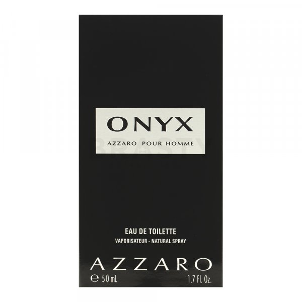 Azzaro Onyx Pour Homme toaletní voda pro muže 50 ml