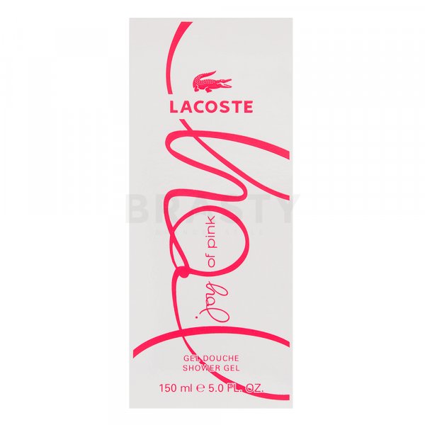 Lacoste Joy of Pink sprchový gel pro ženy 150 ml