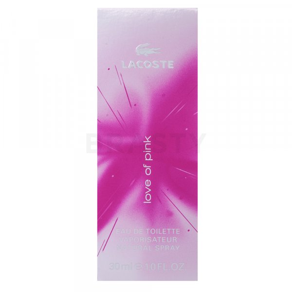 Lacoste Love of Pink toaletní voda pro ženy 30 ml