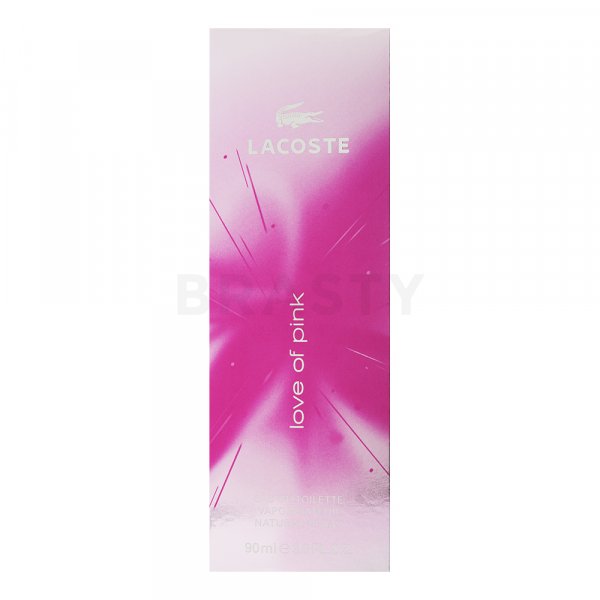 Lacoste Love of Pink Eau de Toilette für Damen 90 ml