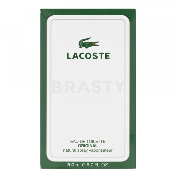 Lacoste Original Men toaletní voda pro muže 200 ml