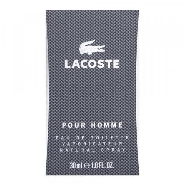 Lacoste Pour Homme Eau de Toilette bărbați 30 ml