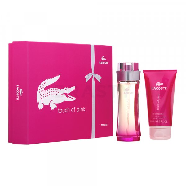 Lacoste Touch of Pink dárková sada pro ženy 90 ml