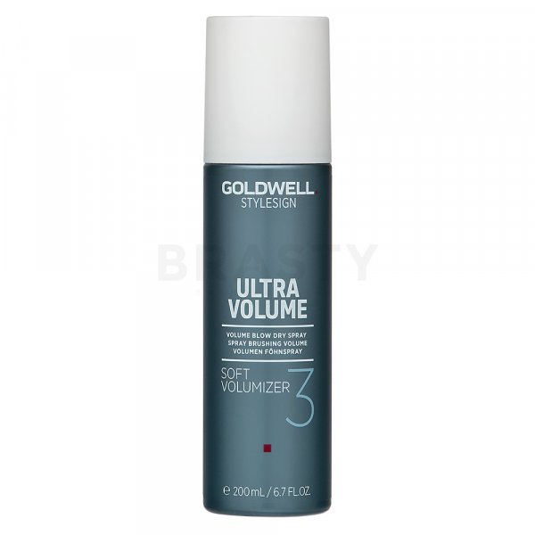 Goldwell StyleSign Ultra Volume Soft Volumizer spray dla utrwalenia i większej objętości włosów 200 ml