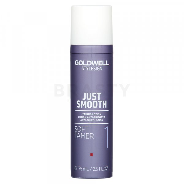 Goldwell StyleSign Just Smooth Soft Tamer emulsie de păr cu efect anti-frizz 75 ml