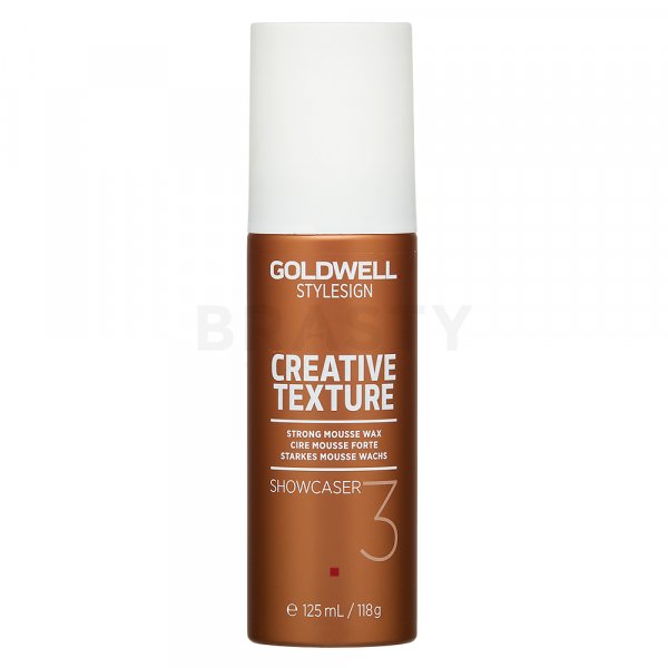 Goldwell StyleSign Creative Texture Showcaser strong foam wax 125 ml