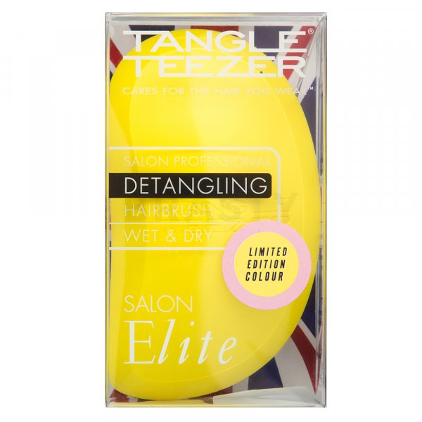 Tangle Teezer Salon Elite kartáč na vlasy Lemon Sherbet