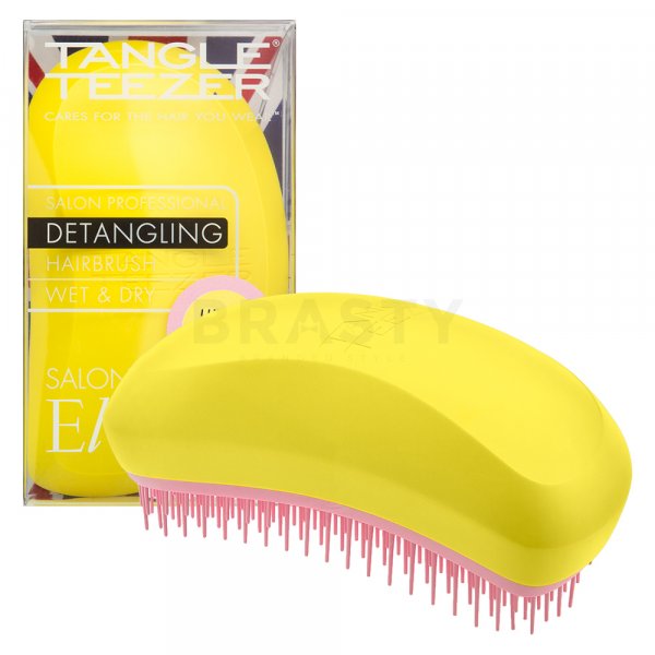 Tangle Teezer Salon Elite hairbrush Lemon Sherbet