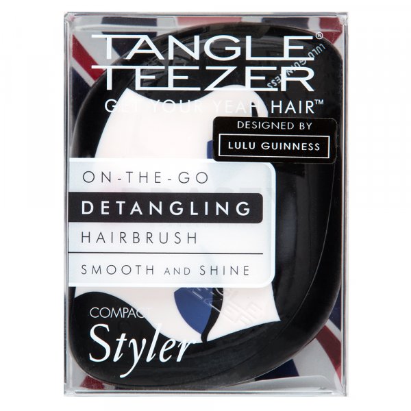 Tangle Teezer Compact Styler perie de păr Lulu Guinness Clara