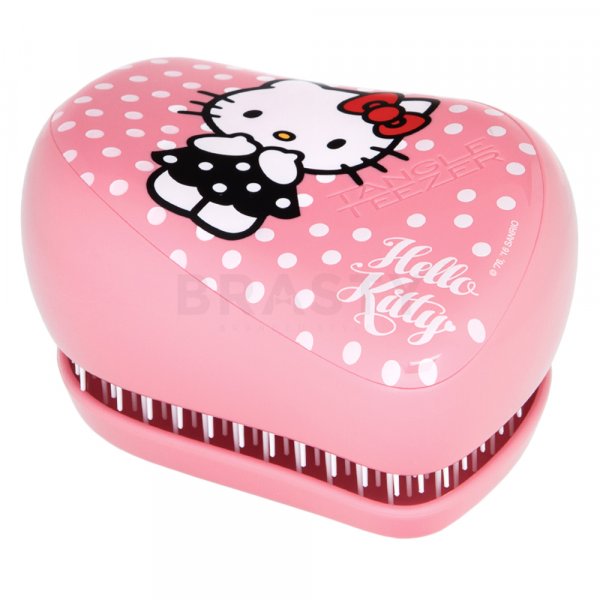 Tangle Teezer Compact Styler kefa na vlasy Hello Kitty Pink