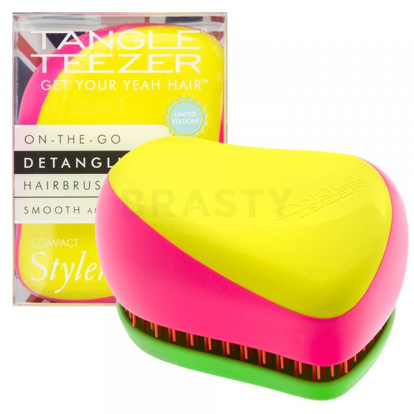 Tangle Teezer Compact Styler perie de păr Kaleidoscope