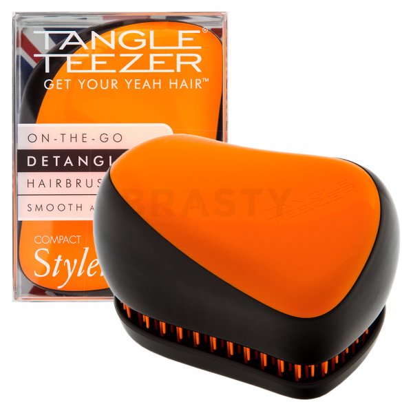 Tangle Teezer Compact Styler perie de păr Orange Flare