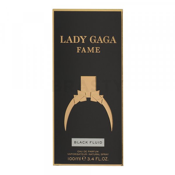 Lady Gaga Fame Black Fluid parfémovaná voda pro ženy 100 ml