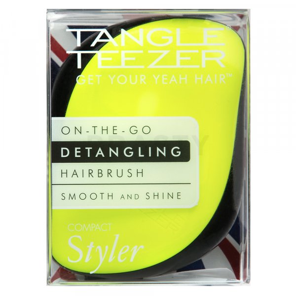 Tangle Teezer Compact Styler kefa na vlasy Lemon Zest