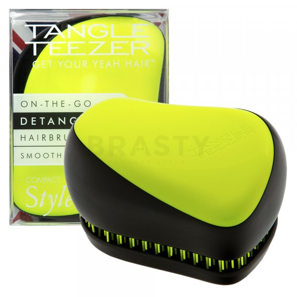 Tangle Teezer Compact Styler perie de păr Lemon Zest