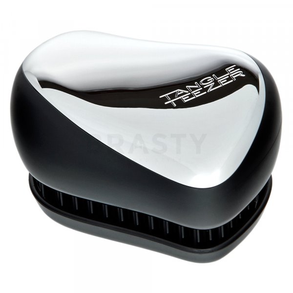 Tangle Teezer Compact Styler hairbrush Silver Luxe