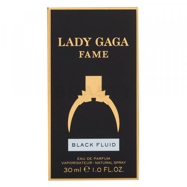 Lady Gaga Fame Black Fluid parfémovaná voda pro ženy 30 ml