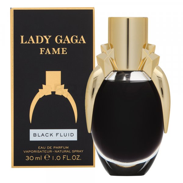 Lady Gaga Fame Black Fluid parfémovaná voda pro ženy 30 ml