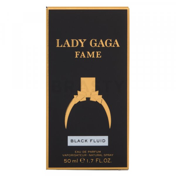 Lady Gaga Fame Black Fluid parfémovaná voda pro ženy 50 ml