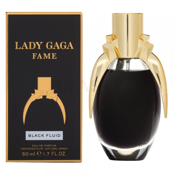 Lady Gaga Fame Black Fluid parfémovaná voda pro ženy 50 ml