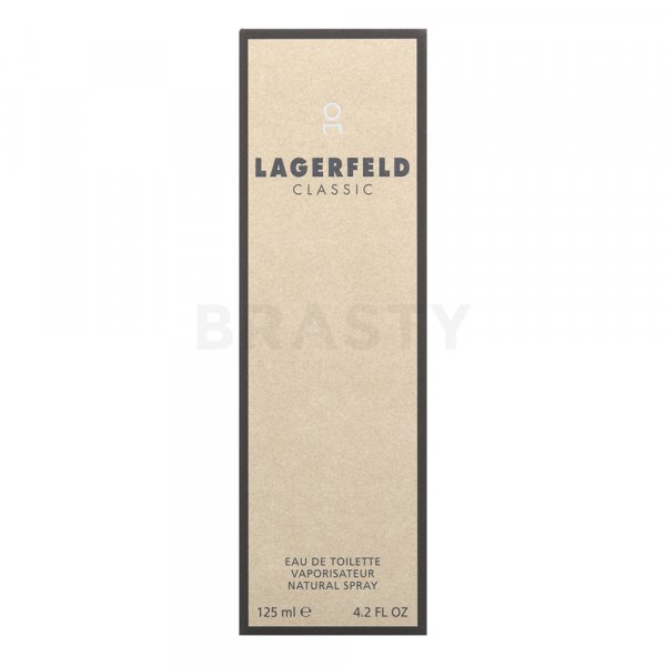 Lagerfeld Classic toaletní voda pro muže 125 ml