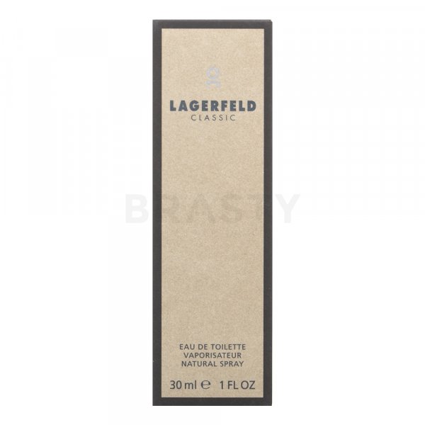 Lagerfeld Classic Eau de Toilette for men 30 ml
