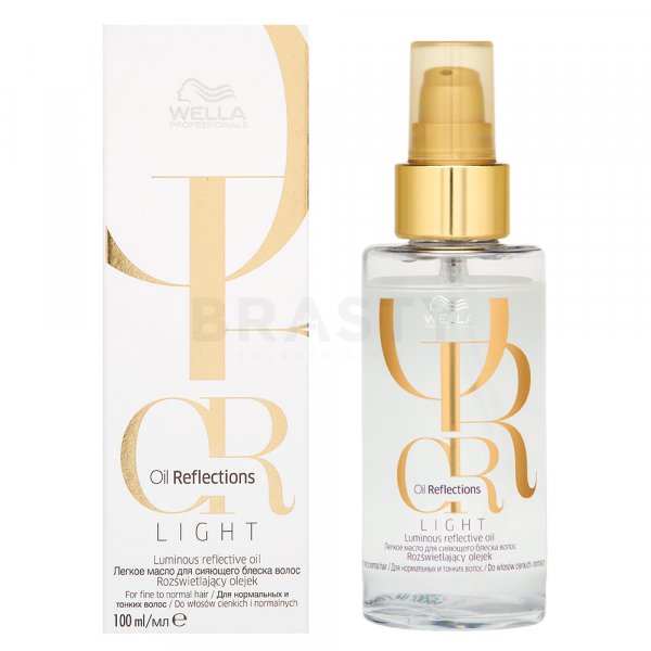 Wella Professionals Oil Reflections Light Luminous Reflective Oil olej pre jemné a normálne vlasy 100 ml
