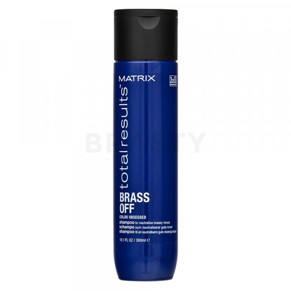Matrix Total Results Brass Off Shampoo neutralizáló sampon 300 ml