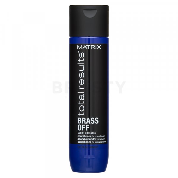 Matrix Total Results Brass Off Conditioner balsam pentru hidratarea părului 300 ml