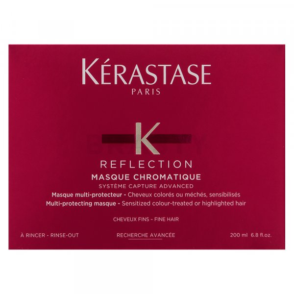 Kérastase Réflection Masque Chromatique ochronna maska do włosów farbowanych i delikatnych 200 ml