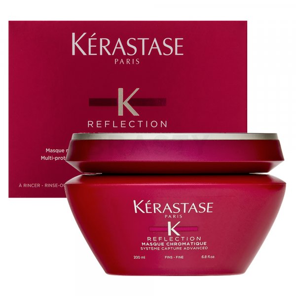 Kérastase Réflection Masque Chromatique protective mask for fine and coloured hair 200 ml
