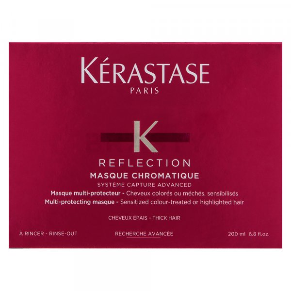 Kérastase Réflection Masque Chromatique Защитна маска за груба и боядисана коса 200 ml