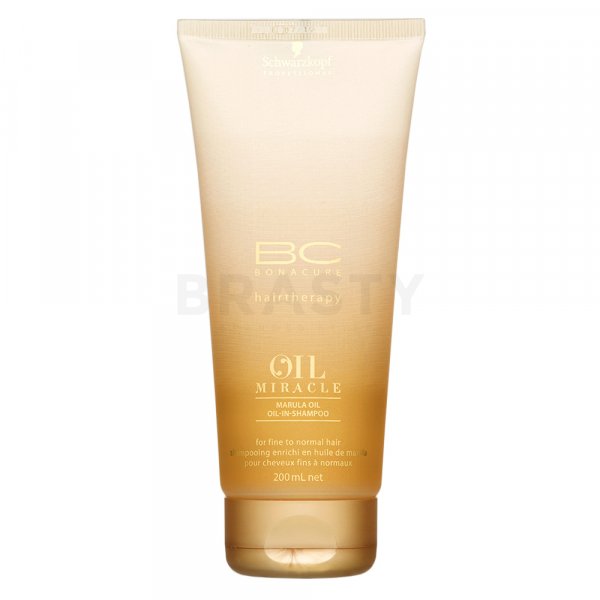 Schwarzkopf Professional BC Bonacure Oil Miracle Marula Oil shampoo for fine and normal hair 200 ml