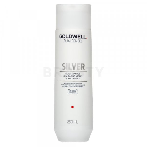 Goldwell Dualsenses Silver Shampoo Champú Para cabello rubio platino y gris 250 ml