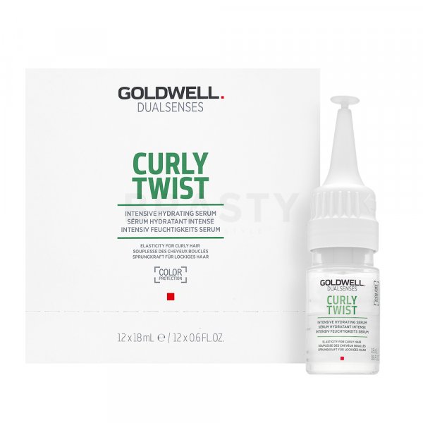 Goldwell Dualsenses Curly Twist Intensive Hydrating Serum Serum für dauergewelltes Haar 12 x 18 ml