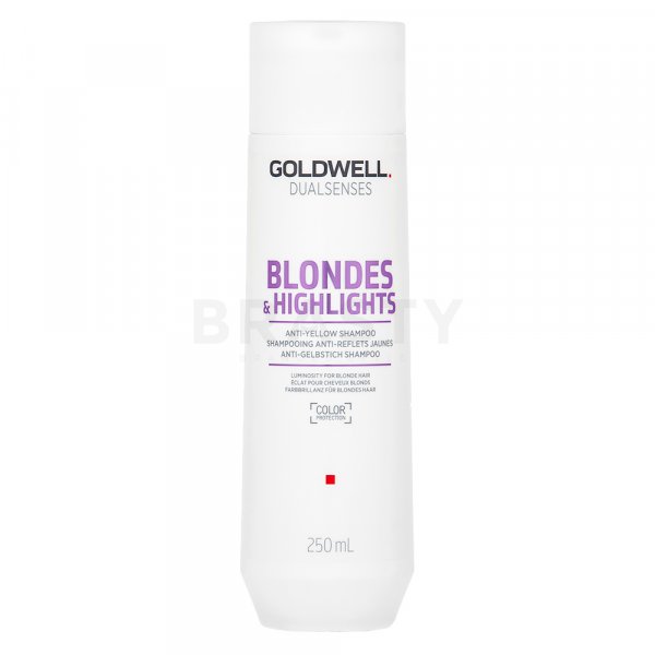 Goldwell Dualsenses Blondes & Highlights Anti-Yellow Shampoo Шампоан за руса коса 250 ml