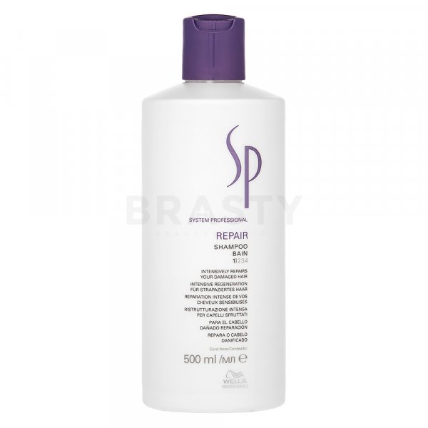 Wella Professionals SP Repair Shampoo Shampoo für geschädigtes Haar 500 ml