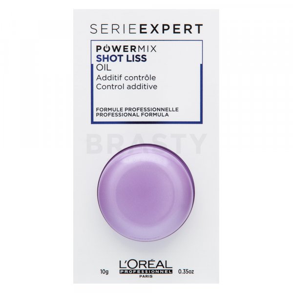 L´Oréal Professionnel Série Expert Powermix Shot Liss Oil aditiv pentru mască pentru păr indisciplinat 10 ml
