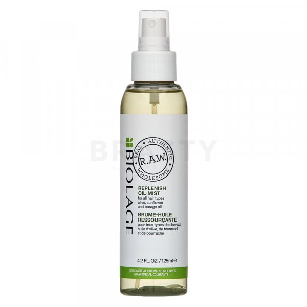 Matrix Biolage R.A.W. Replenish Oil-Mist olej pro všechny typy vlasů 125 ml