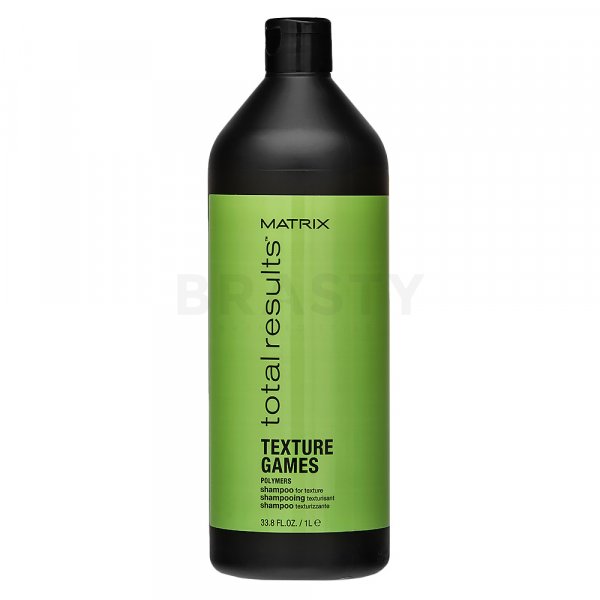 Matrix Total Results Texture Games Shampoo šampon pro všechny typy vlasů 1000 ml