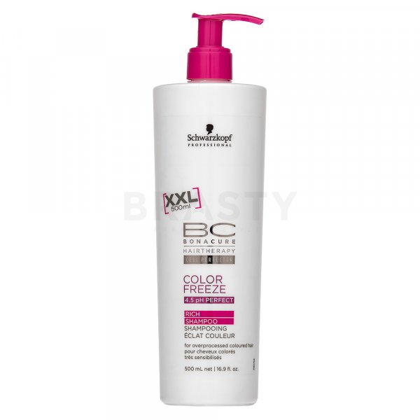 Schwarzkopf Professional BC Bonacure Color Freeze Rich Shampoo Shampoo für chemisch behandeltes Haar 500 ml