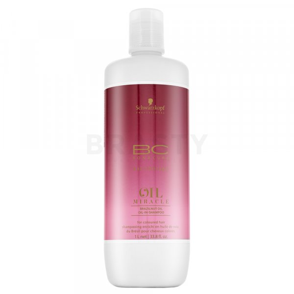 Schwarzkopf Professional BC Bonacure Oil Miracle Brazilnut Oil Oil-in-Shampoo shampoo per tutti i tipi di capelli 1000 ml