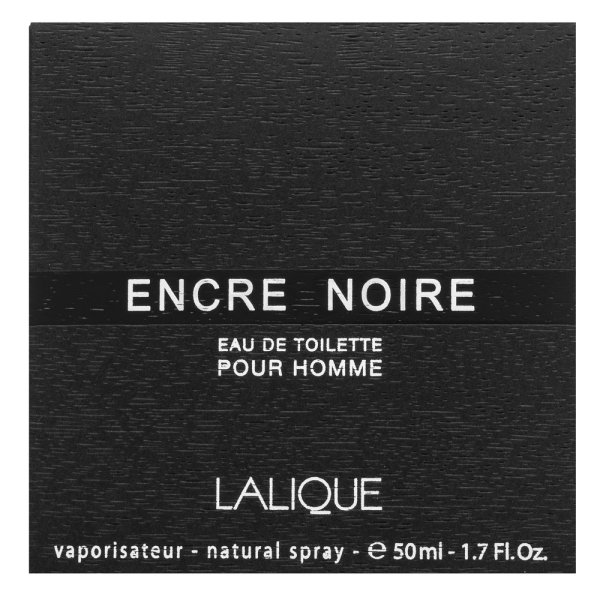 Lalique Encre Noire for Men Eau de Toilette bărbați 50 ml