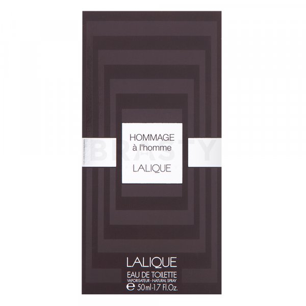 Lalique Hommage a L'Homme Eau de Toilette da uomo 50 ml