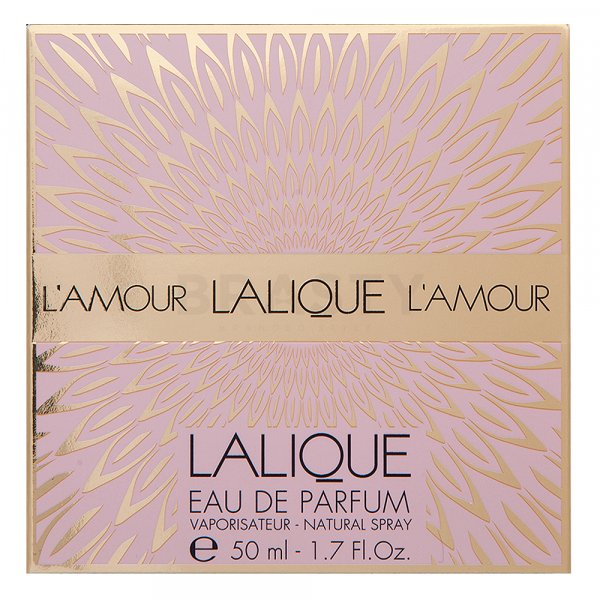 Lalique L'Amour Eau de Parfum für Damen 50 ml