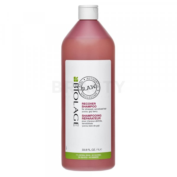 Matrix Biolage R.A.W. Recover Shampoo șampon pentru păr stresat, sensibil 1000 ml