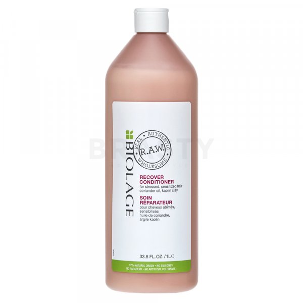 Matrix Biolage R.A.W. Recover Conditioner conditioner for strained and delicate hair 1000 ml